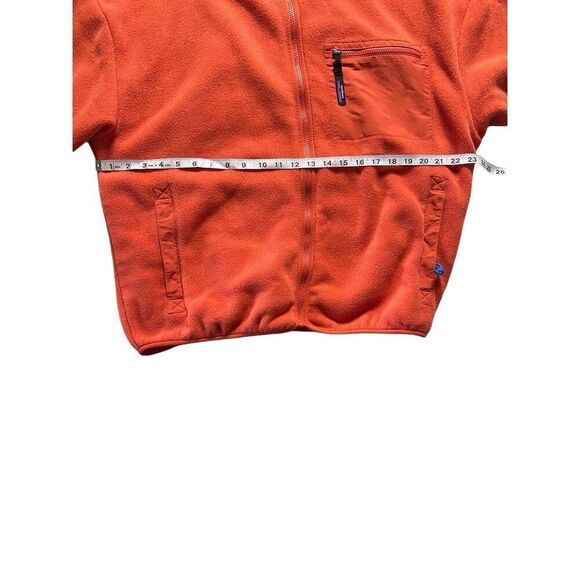 Patagonia Women's Orange Full Zip Fleece Synchilla Jacket Size XL - Picture 2 of 5